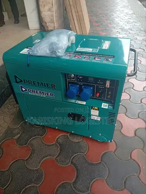 Premier 10kva Diesel Silent Generator With Ats Port