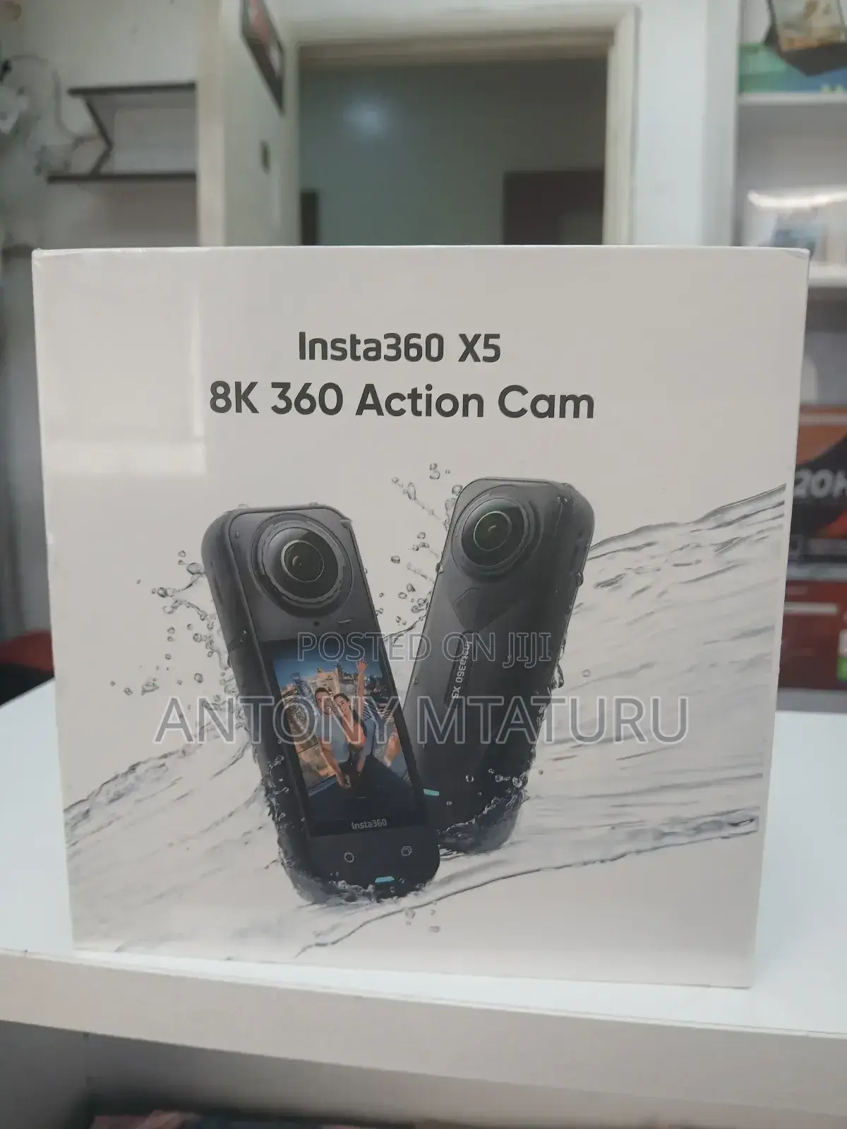 Insta360 X5 360° Camera