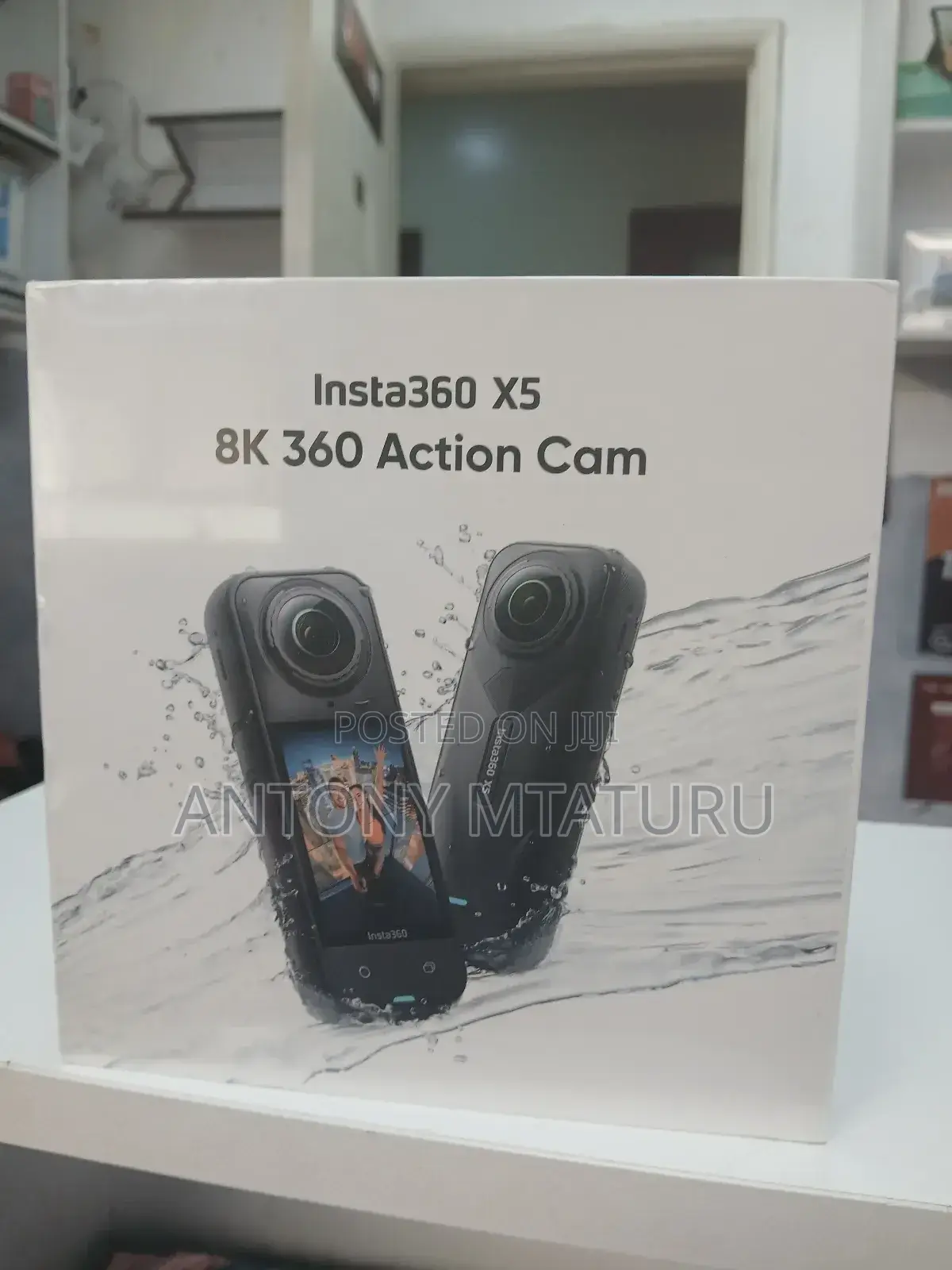 Insta360 X5 360° Camera