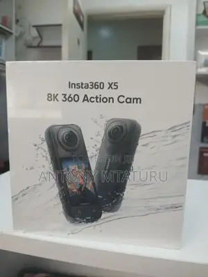 Insta360 X5 360° Camera