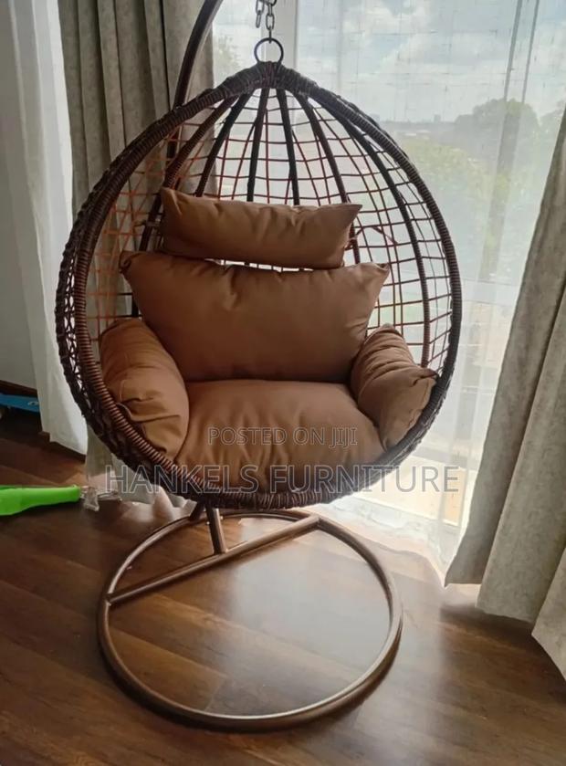 Relax in Style — Hammock Swing Chair
