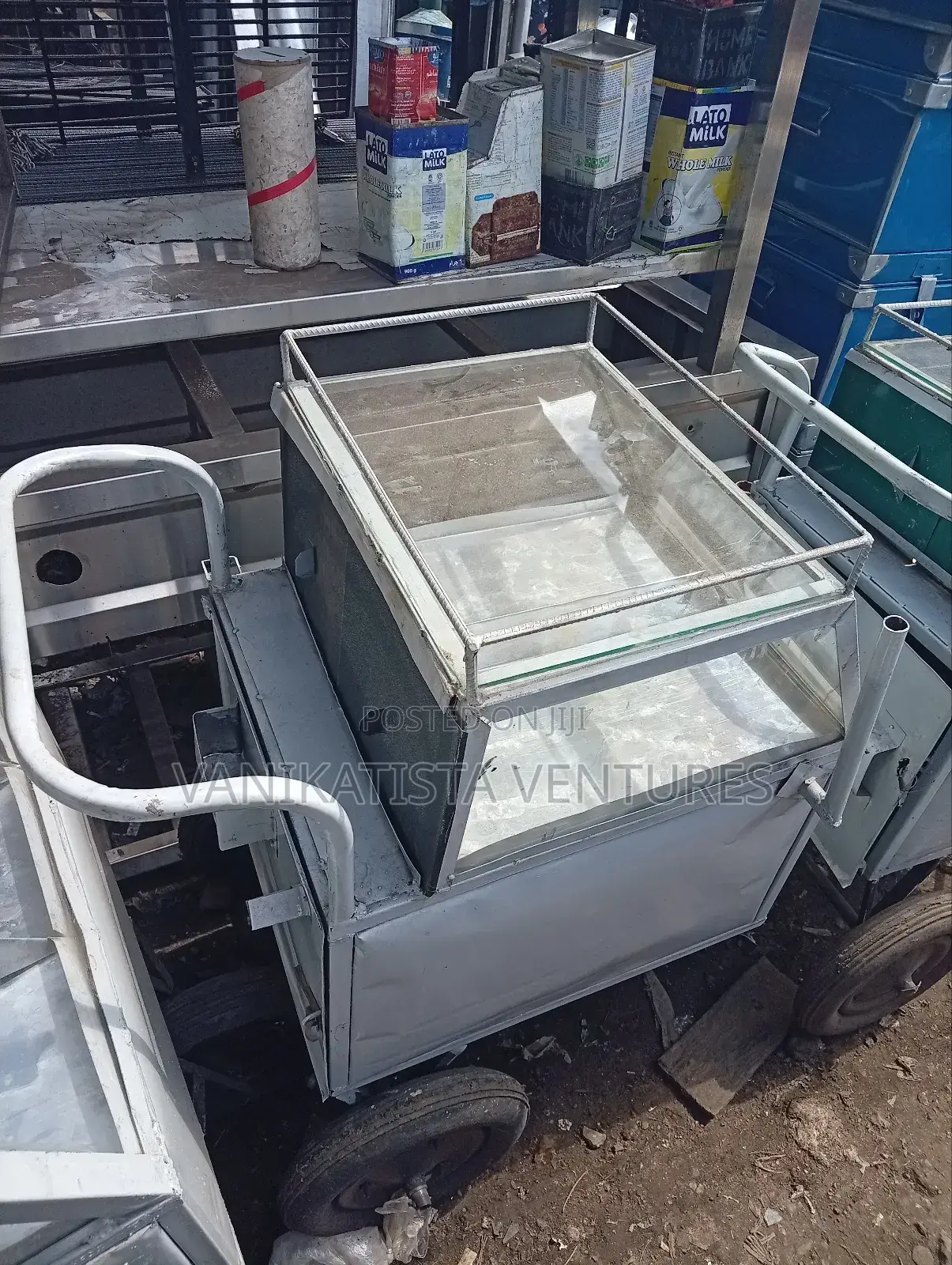 Mayai Smokie Trolley