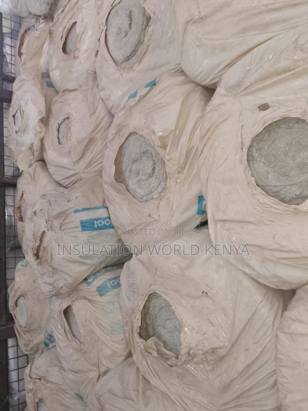 Rockwool Insulation Blanket 75mm – 1000°C Heavy-Duty Thermal