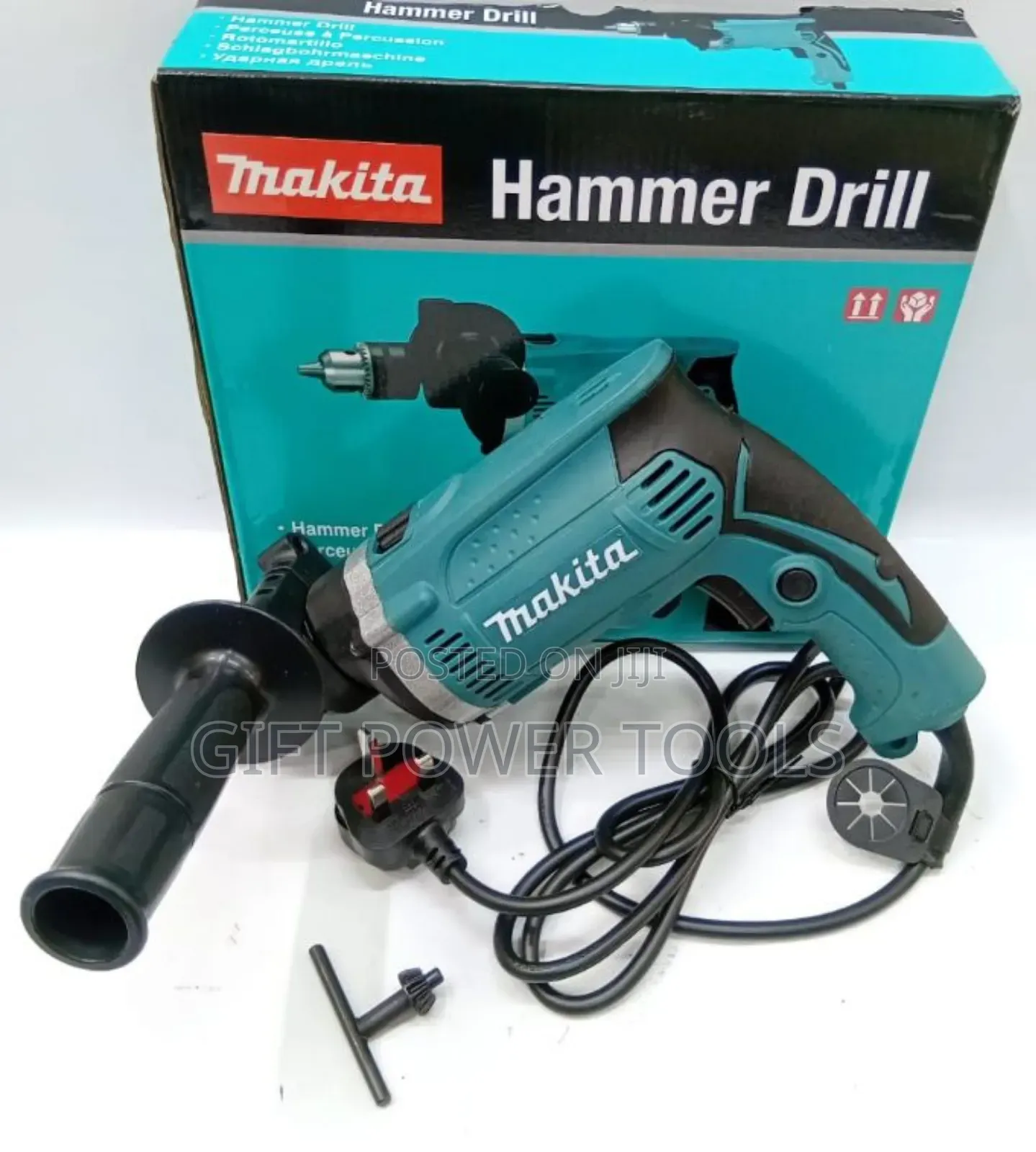 710 Watts Makita Hammer Drill/ Makita Hammer Drill