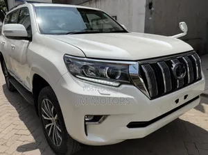 Toyota Land Cruiser Prado 2021 Pearl