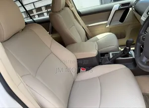 Toyota Land Cruiser Prado 2021 Pearl
