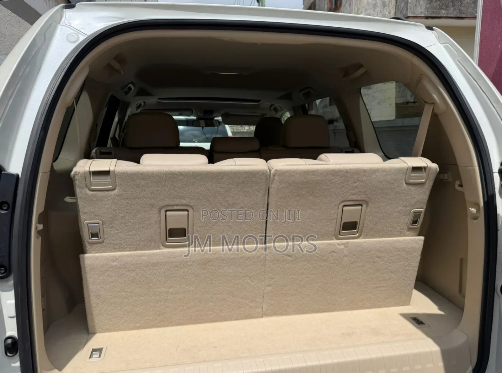 Toyota Land Cruiser Prado 2021 Pearl