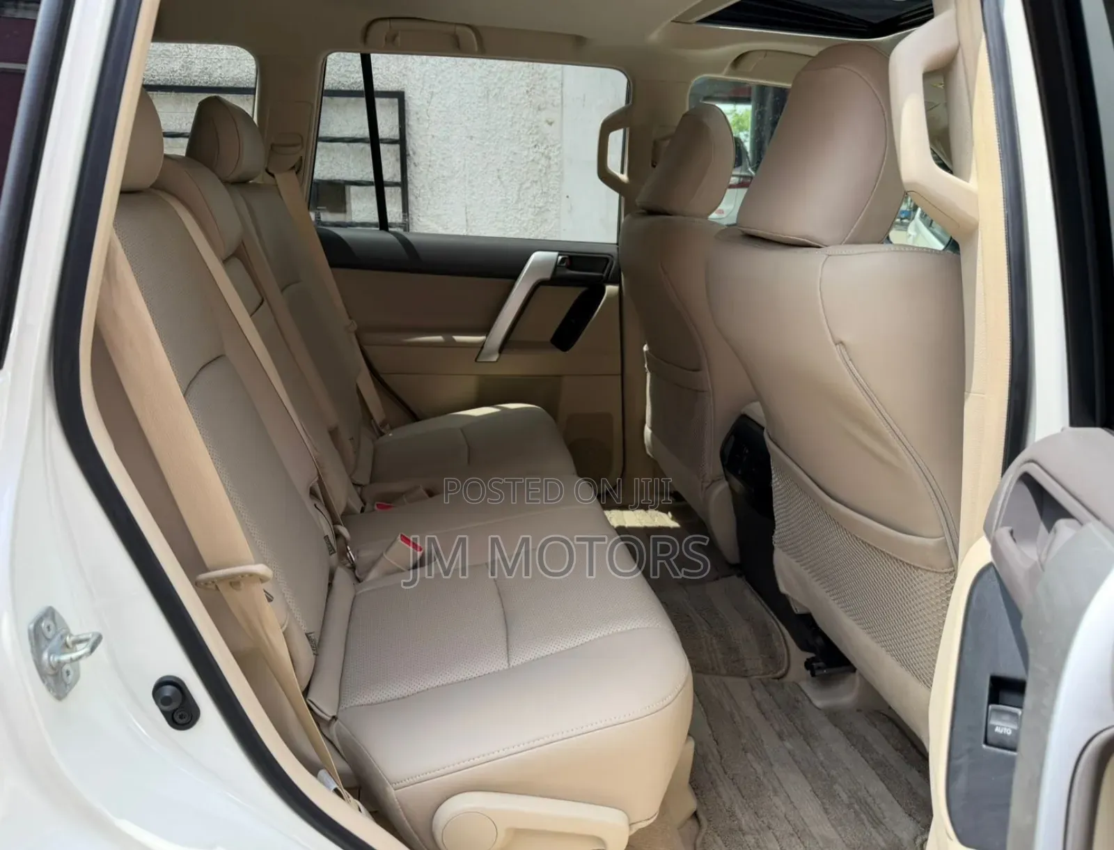 Toyota Land Cruiser Prado 2021 Pearl