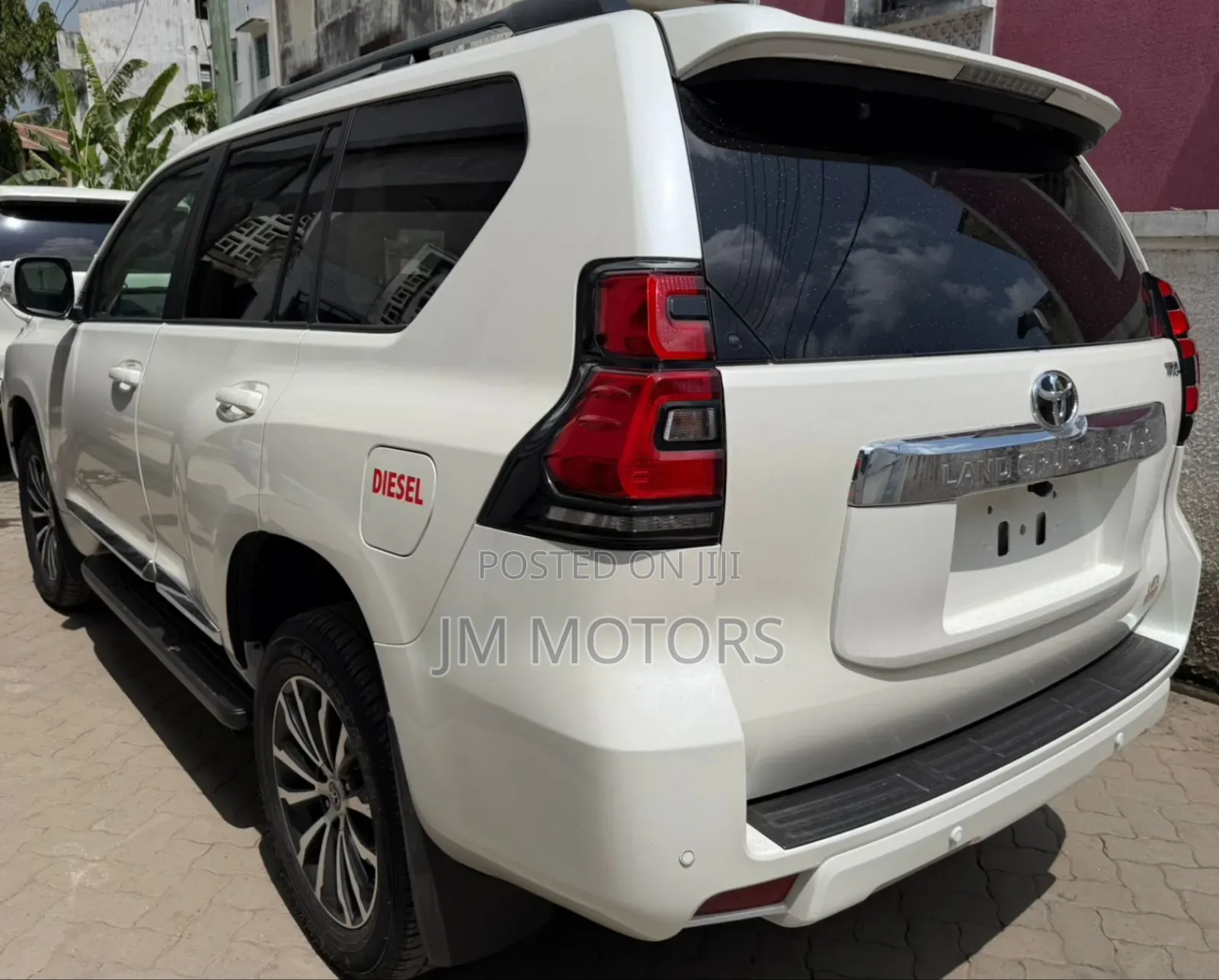 Toyota Land Cruiser Prado 2021 Pearl