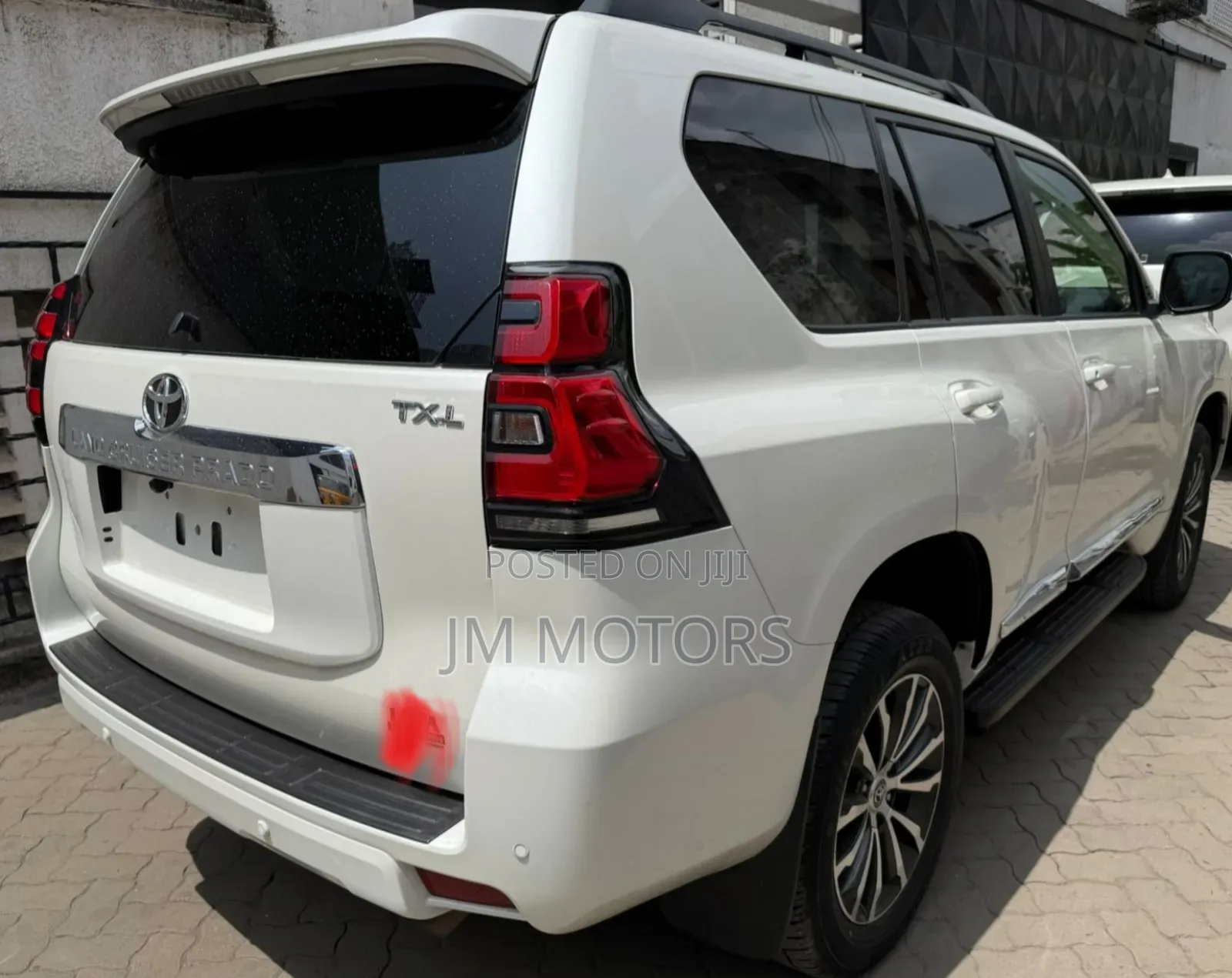 Toyota Land Cruiser Prado 2021 Pearl