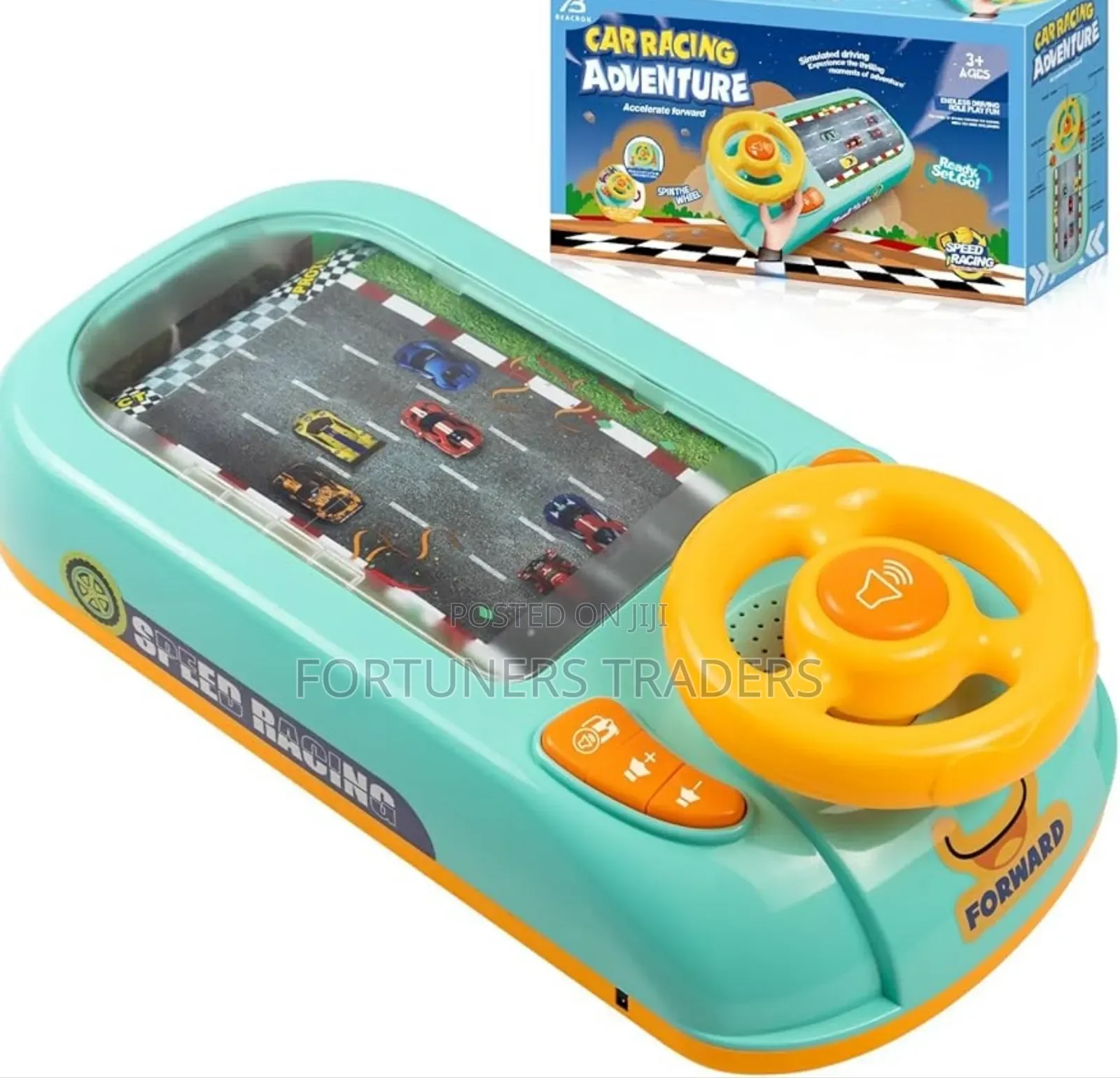 Racing Car Game Adventure for Kids