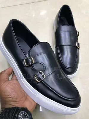 Clarks Double Monk Casuals( Leather)