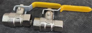 Industrial-Grade Brass Ball Valve for Gas Lines