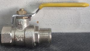 Heavy-Duty Brass Ball Valve for Gas Applications