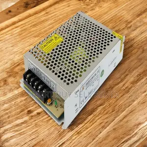 12v 5a CCTV Power Supply Unit Open Type With Adjustable Output Voltage