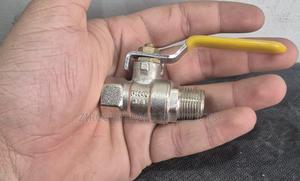 Precision Engineered Brass Ball Valve for Gas Use - main view