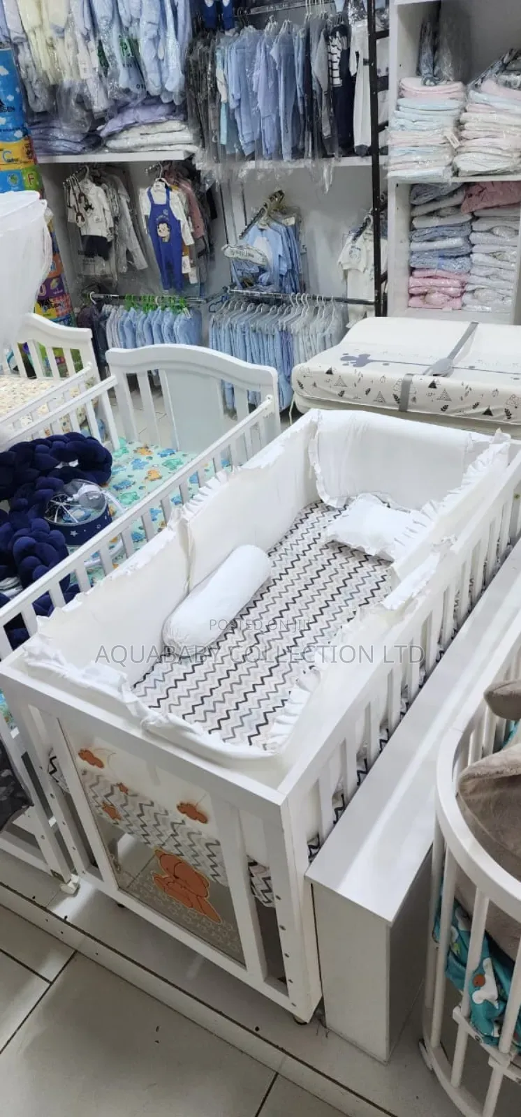 2x4 Cot Bumper
