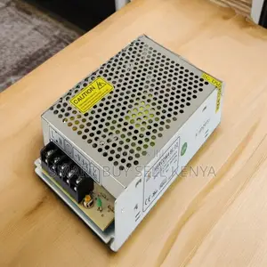 12v 5 Amps Open CCTV Power Supply With Metal Enclosure Led Indicator