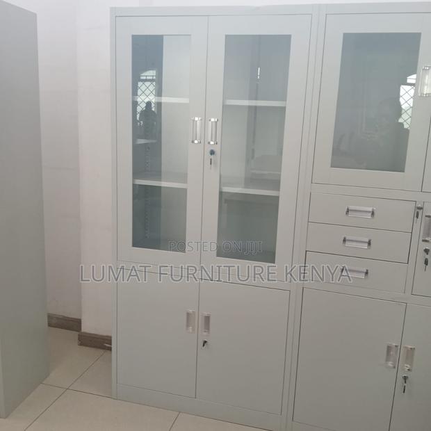 Lockable Steel Cupboard