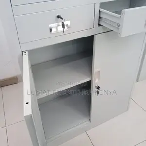 Lockable Steel Cupboard