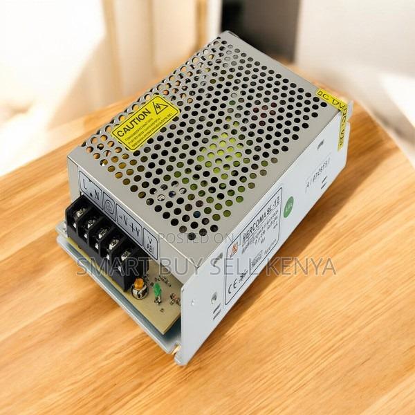 Open Type 12v 5a CCTV Power Supply With Short Circuit Protection - main view
