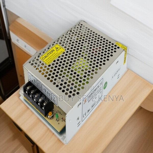 12v 5a CCTV SMPS Power Supply Unit With Multiple Output Terminals