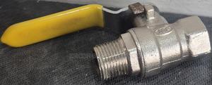 Durable Brass Ball Valve for Safe Gas Flow