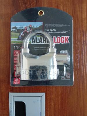Alarm Padlock 3 Key Siren Lock