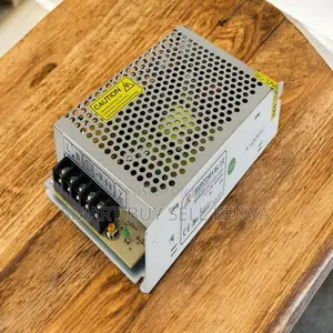 High Efficiency 12v 5a CCTV Power Supply With Perforated Metal Casing