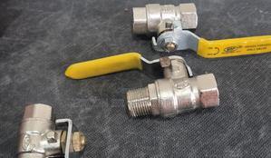 Professional Brass Ball Valve for Gas Installations - main view