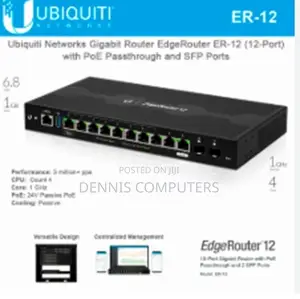 Ubiquiti Edgemax Edgerouter 12 (Er-12)