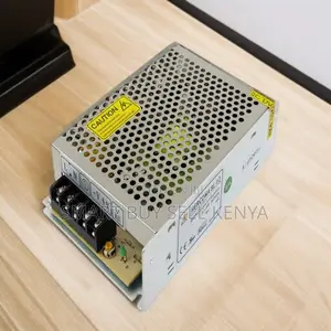 12v 5 Amps CCTV Power Supply Unit With Overload Protection Open Type