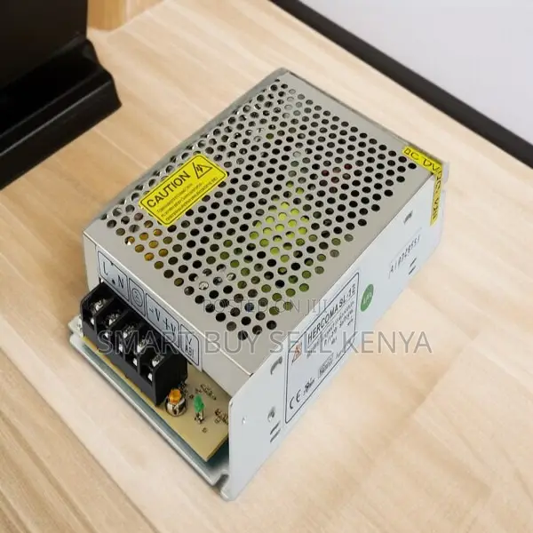 12v 5 Amps CCTV Power Supply Unit With Overload Protection Open Type