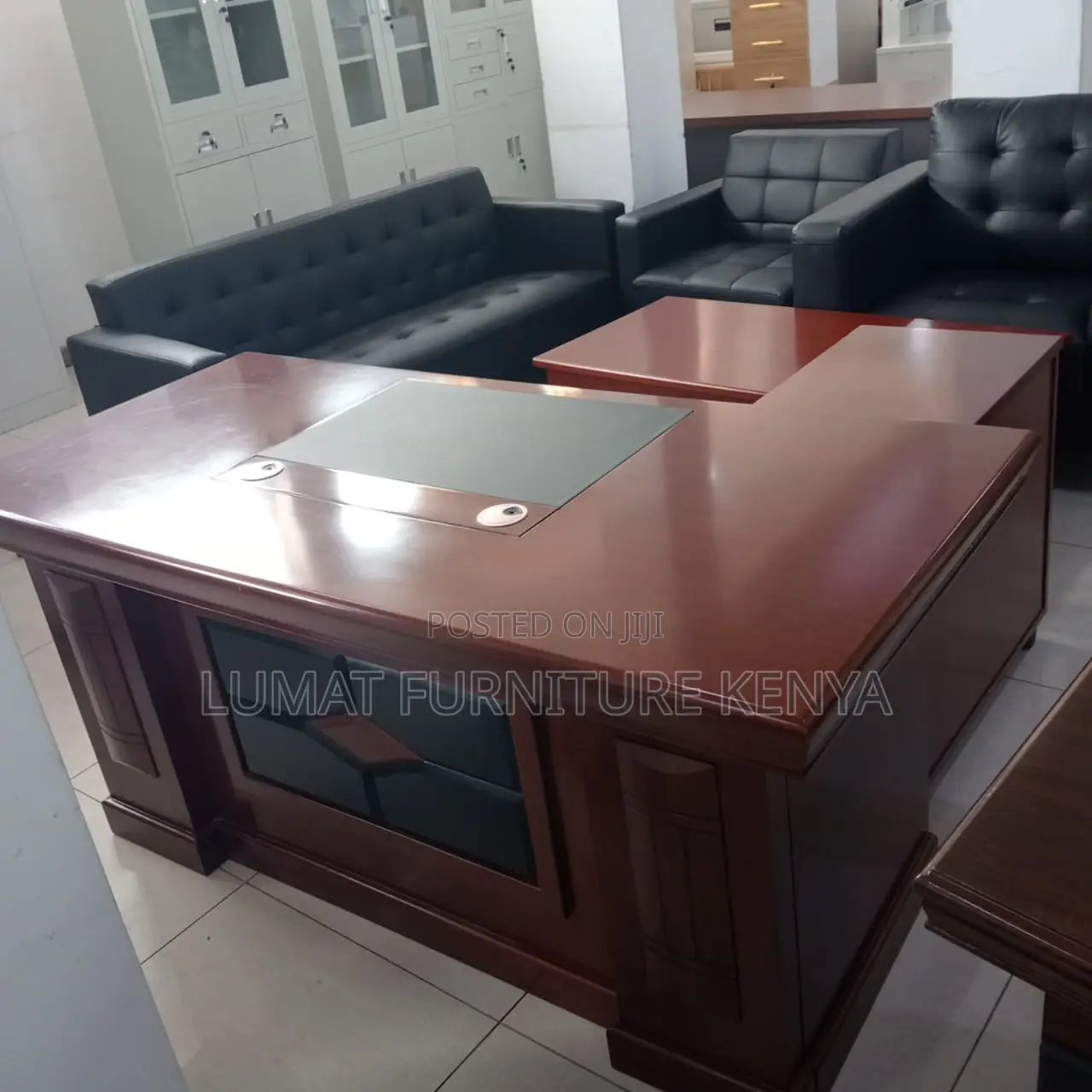 Executive Wooden Desk