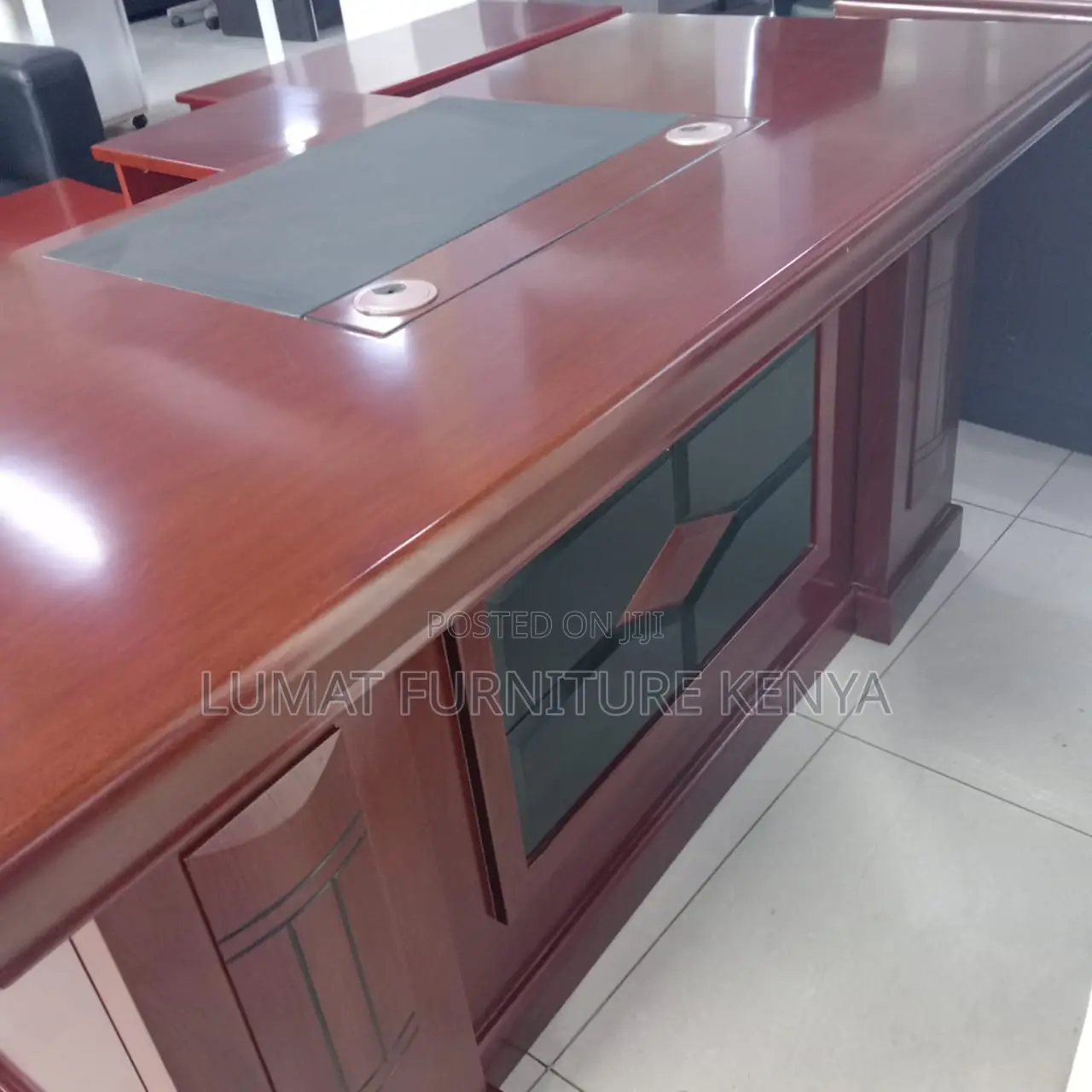 Executive Wooden Desk