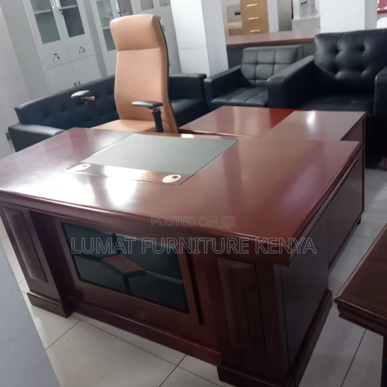 Executive Wooden Desk