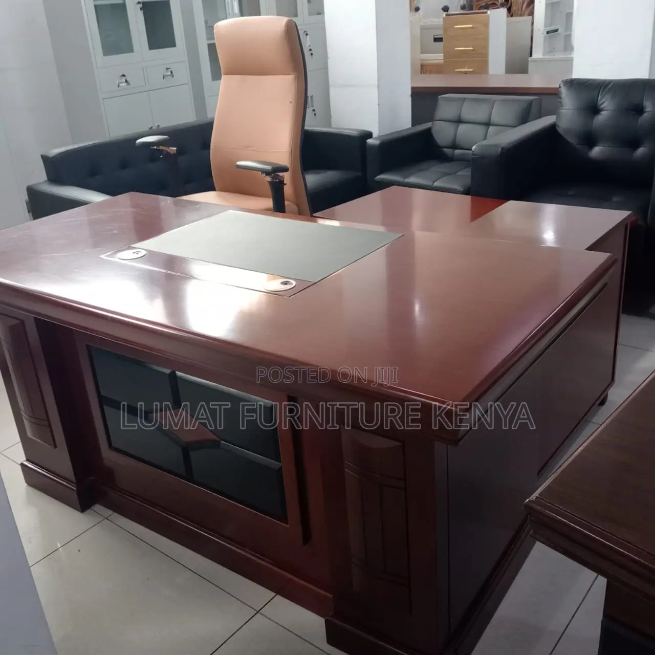 Executive Wooden Desk