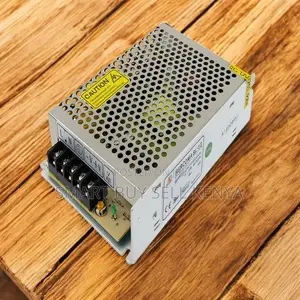 Compact Lightweight 12v 5a CCTV Power Supply Unit Open Frame
