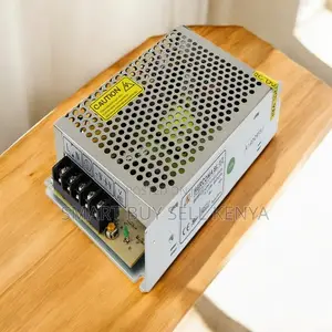 12v 5a CCTV Power Supply With Adjustable Voltage Led Indicator