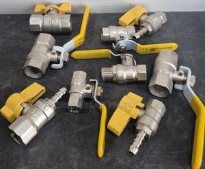 Safe Secure Gas Flow With Brass Ball Valve - main view