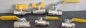 Gas Line Control Made Reliable – Brass Ball Valve - main view