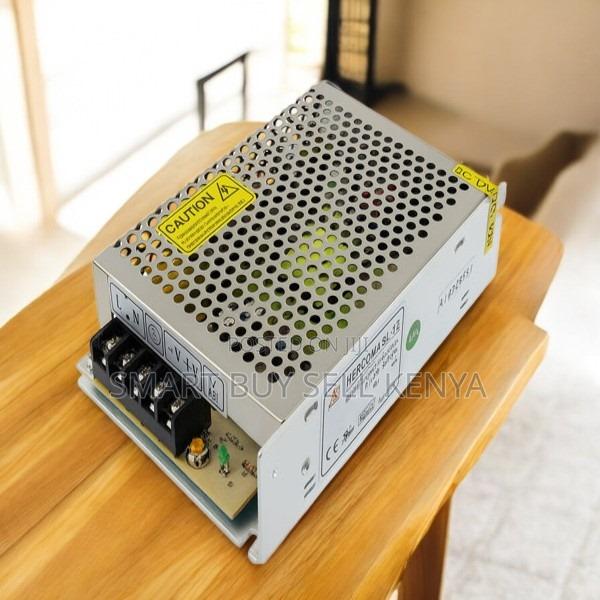12v 5 Amps CCTV Power Supply With Short Circuit Overload Protection