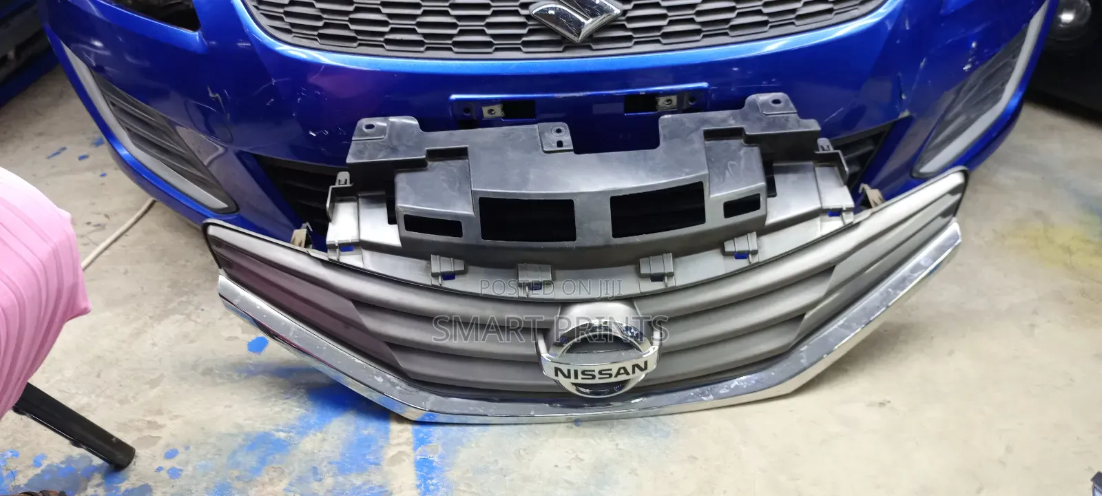 Genuine Ex Japan Nissan Note Grill Available