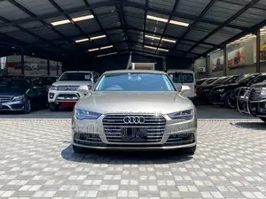 Audi A7 2017 Gold