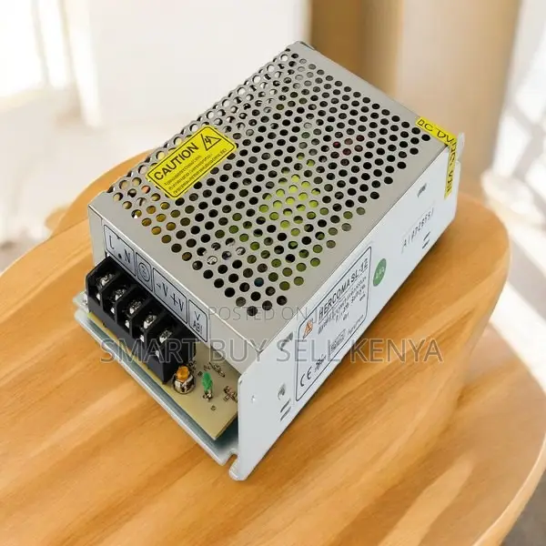 Open Frame 12v 5a CCTV Power Supply Unit With High Efficiency Design