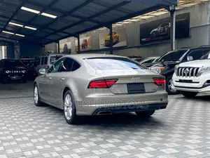 Audi A7 2017 Gold