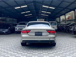 Audi A7 2017 Gold