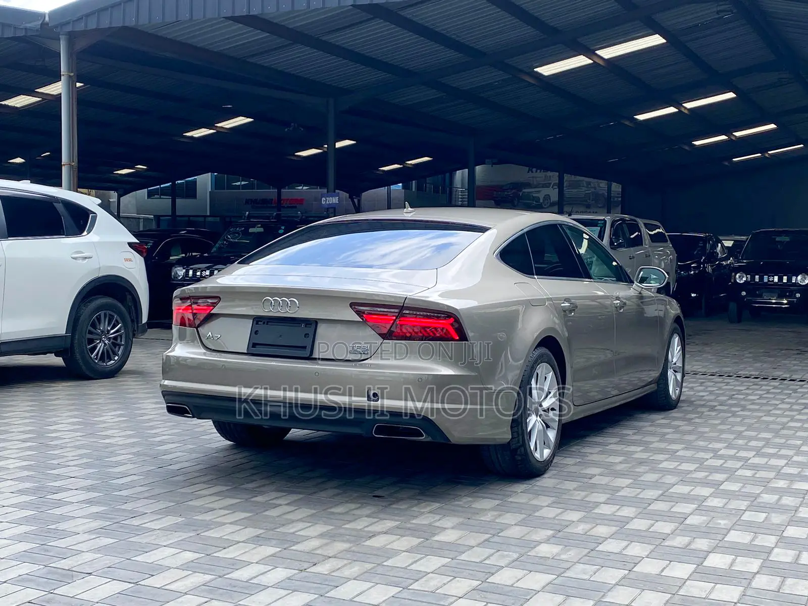 Audi A7 2017 Gold