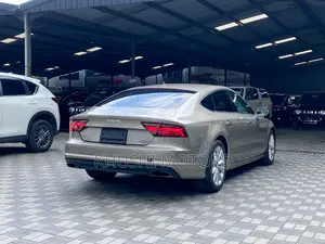 Audi A7 2017 Gold