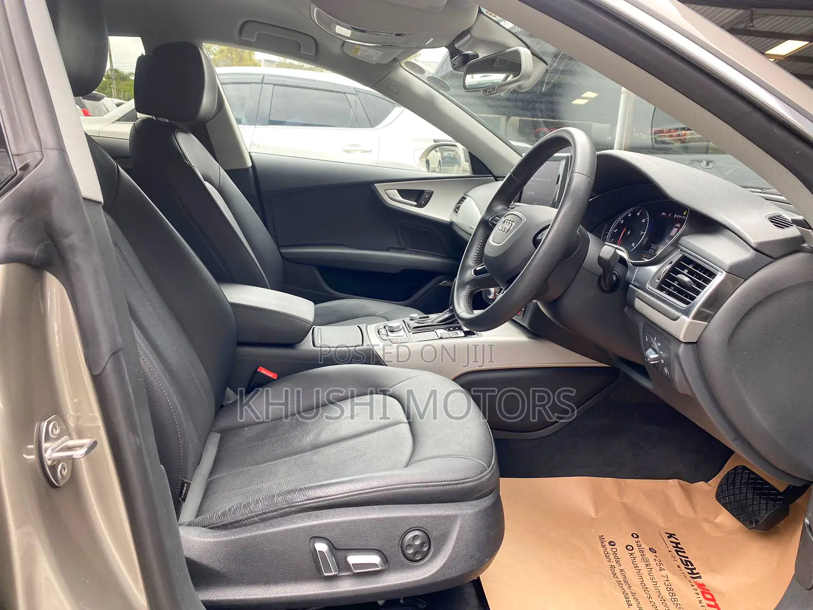 Audi A7 2017 Gold